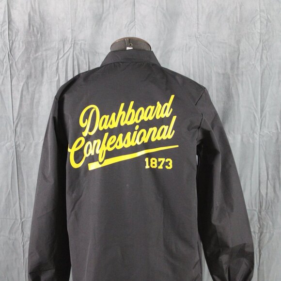 Band Jacket = Dashboard Confessional Script Graphic - Men's Large - Picture 7 of 9